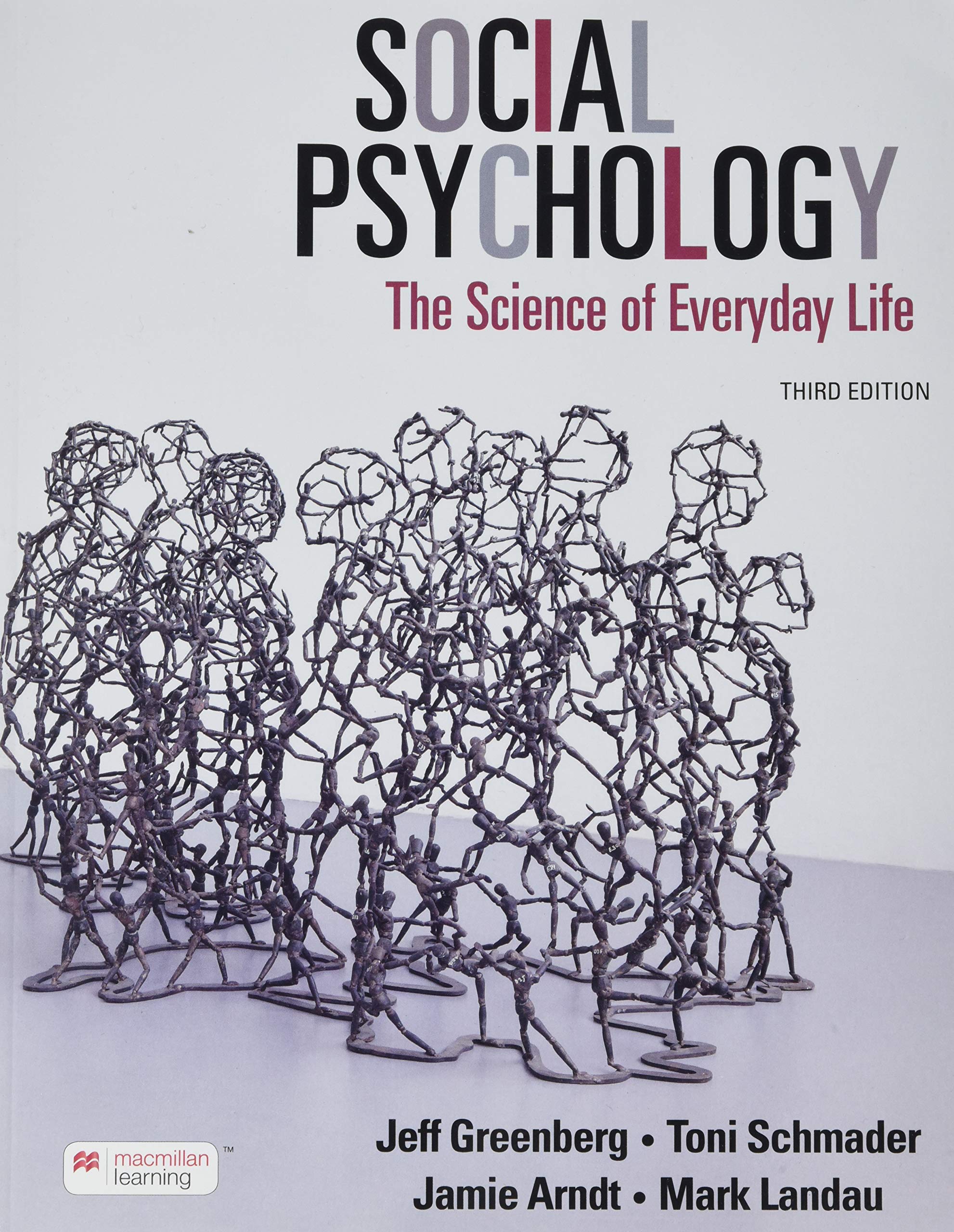 Social Psychology: The Science of Everyday Life 3rd 9781319191788 Front Cover