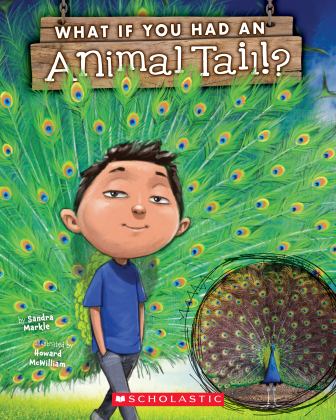 What If You Had an Animal Tail?  9781338208788 Front Cover