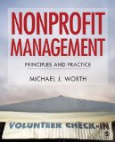 Nonprofit Management Principles and Practice  9781412937788 Front Cover