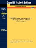 Outlines and Highlights for Introduction to Mineralogy by William D Nesse, Isbn 9780195106916 4th 2014 9781428880788 Front Cover