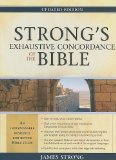 Strong's Exhaustive Concordance of the Bible  9781598563788 Front Cover