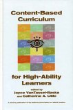 Content Based Curriculum for High Ability Learners  9781882664788 Front Cover