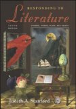Responding to Literature Stories, Poems, Plays, and Essays cover art