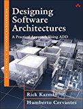 Designing Software Architectures A Practical Approach  9780134390789 Front Cover