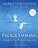 Programming Principles and Practice Using C++
