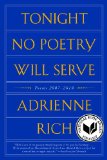 Tonight No Poetry Will Serve Poems 2007 - 2010 2012 9780393342789 Front Cover