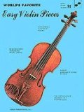 Easy Violin Pieces World's Favorite Series #91 cover art