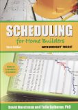 Scheduling for Home Builders with Microsoft Project  cover art