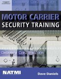 Motor Carrier Security Training 2006 9781418037789 Front Cover