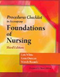 Foundations of Nursing 3rd 2010 9781428317789 Front Cover
