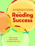Interventions for Reading Success  9781557666789 Front Cover
