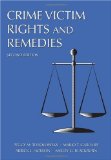 Crime Victim Rights and Remedies  cover art
