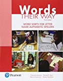 Words Their Way Word Sorts for Letter Name - Alphabetic Spellers 3rd 9780134529790 Front Cover