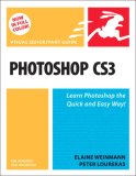 Photoshop CS3 for Windows and Macintosh Visual QuickStart Guide cover art
