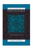 Your Career in Psychology Psychology and the Law 2003 9780534617790 Front Cover