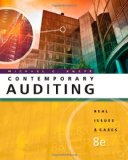 Contemporary Auditing Real Issues and Cases 8th 2010 9780538466790 Front Cover