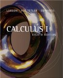 Calculus I 8th 2005 9780618586790 Front Cover