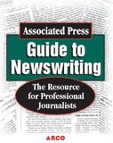 Associated Press Guide to News Writing Jump-Start Your Career cover art
