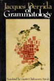 Of Grammatology  9780801818790 Front Cover
