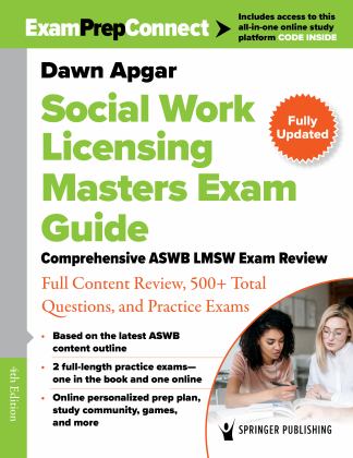 Social Work Licensing Masters Exam Guide 4th 9780826192790 Front Cover