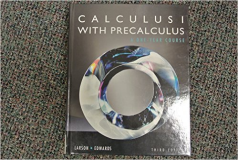 Calculus I W/precalculus Hs Ed Level 1 cover art