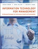 Information Technology for Management: Advancing Sustainable, Profitable Business Growth cover art