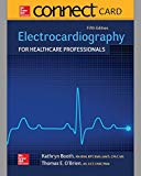Connect Access Card for Electrocardiography for Healthcare Professionals 5th 9781260203790 Front Cover