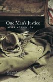 One Man's Justice  9781841954790 Front Cover