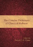 Concise Dictionary of Classical Hebrew 