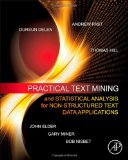 Practical Text Mining and Statistical Analysis for Non-Structured Text Data Applications  cover art