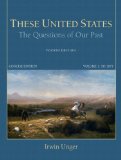 These United States The Questions of Our Past, Concise Edition, Volume 1 cover art
