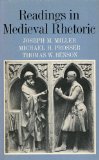 Readings in Medieval Rhetoric 1974 9780253348791 Front Cover
