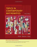 Topics in Contemporary Mathematics, Enhanced Edition 9th 2009 Revised  9780538737791 Front Cover