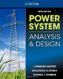 Power System Analysis and Design 5th 2011 9781111425791 Front Cover