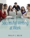 Successful Writing at Work  cover art
