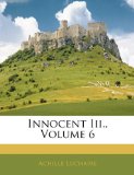 Innocent III 2010 9781142269791 Front Cover