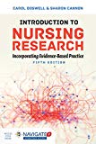 Introduction to Nursing Research Incorporating Evidence-Based Practice cover art