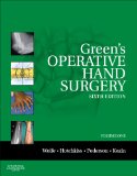 Green's Operative Hand Surgery 6th 9781416052791 Front Cover