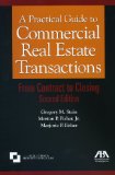Practical Guide to Commercial Real Estate Transactions  cover art