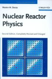 Nuclear Reactor Physics  cover art