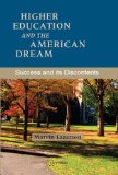 Higher Education and the American Dream Success and Its Discontents cover art