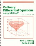 Ordinary Differential Equations Using MATLAB  cover art