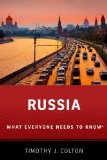 Russia What Everyone Needs to KnowR  9780199917792 Front Cover