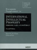 Documents Supplement to International Intellectual Property Problems, Cases, and Materials cover art