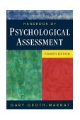 Handbook of Psychological Assessment 4th 9780471419792 Front Cover