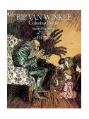 Rip Van Winkle Coloring Book  9780486244792 Front Cover