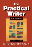 Practical Writer with Readings (with 2009 MLA Update Card)  cover art