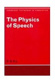 Physics of Speech 1979 9780521293792 Front Cover