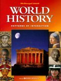 World History Patterns of Interaction 2002 9780618131792 Front Cover