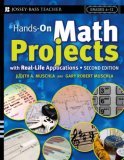 Hands-On Math Projects with Real-Life Applications Grades 6-12 cover art
